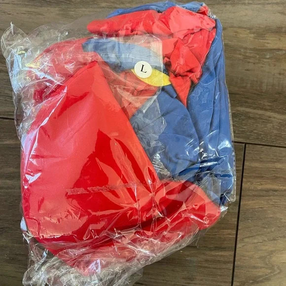 New Adult Grownups Super Mario Halloween costume size L - Picture 3 of 5